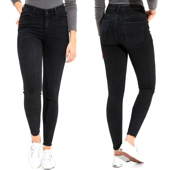 American Eagle Outfitters Denim - American Eagle Hi-Rise Jeggings Women’s Size 10 Next Level Stretch Denim Black